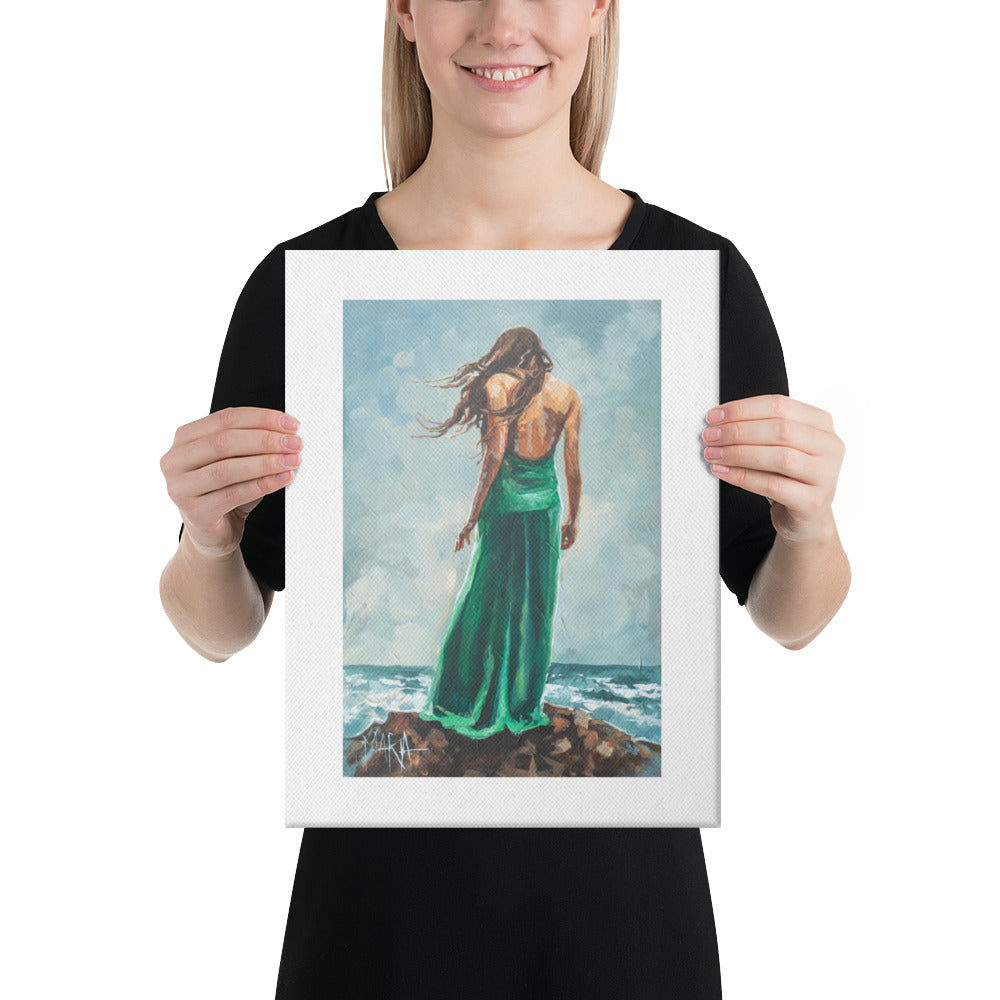 Emerald Sands | Canvas Prints