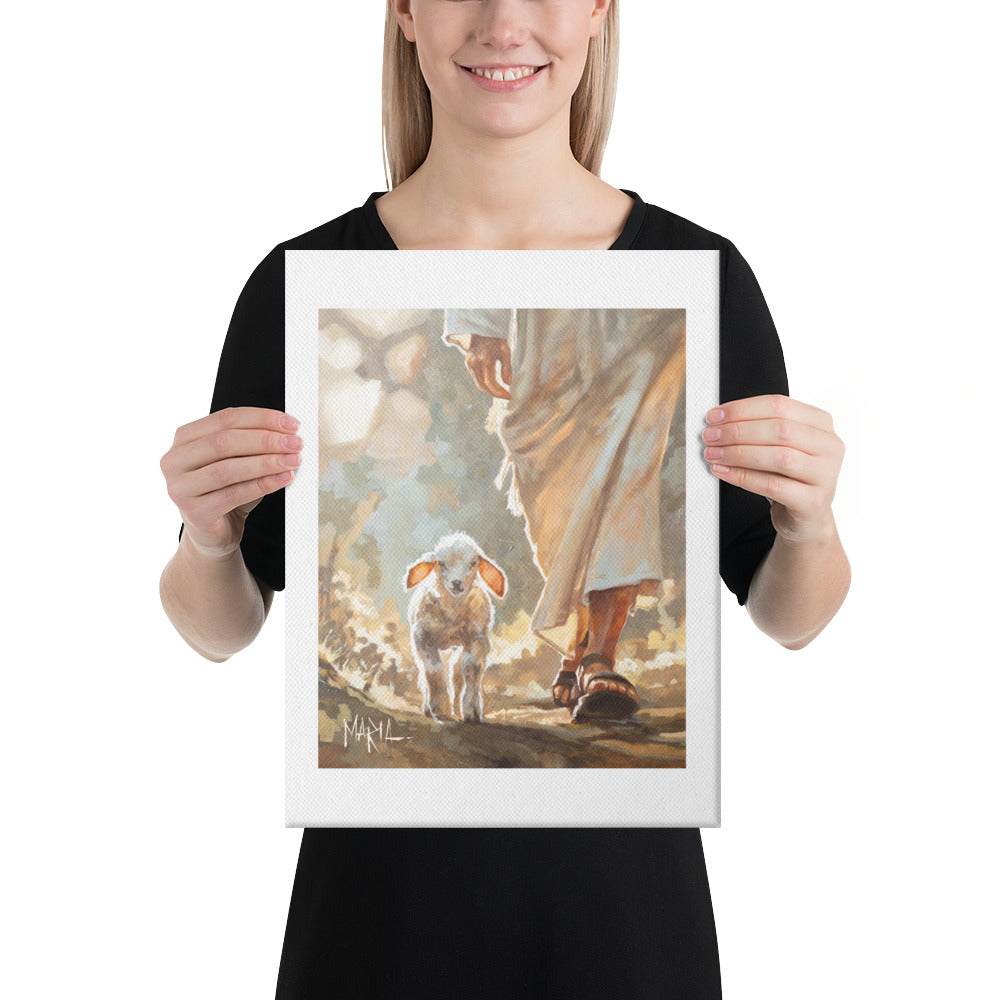 The Shepherd | Canvas Prints