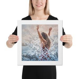 Like The Ocean | Canvas Prints