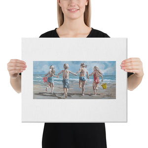 Holiday at the ocean | Canvas Prints
