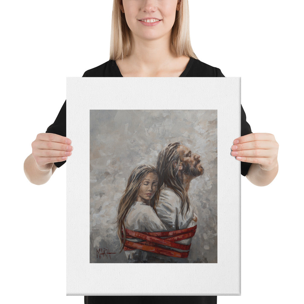 Bonded | Canvas Prints