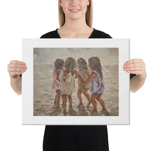 Ring-a-rosie | Canvas Prints
