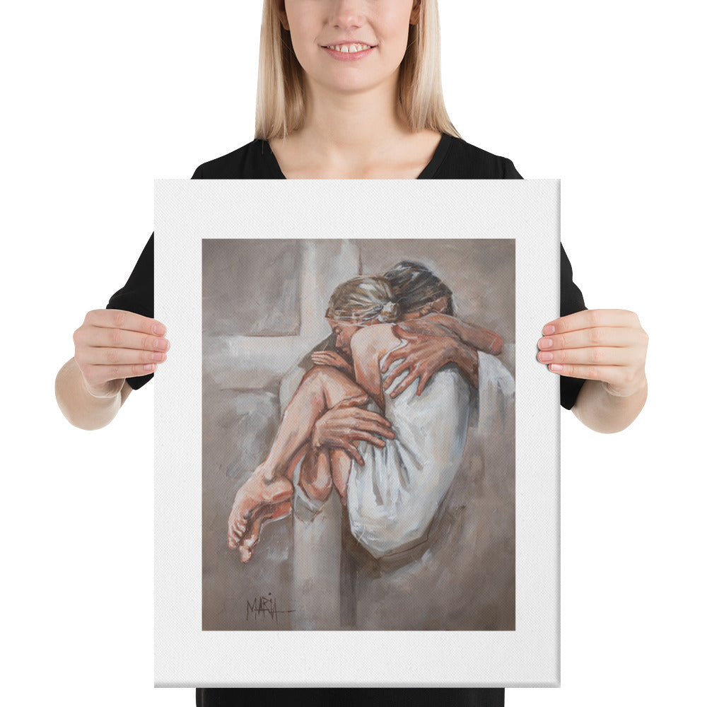 The Safe | Canvas Prints