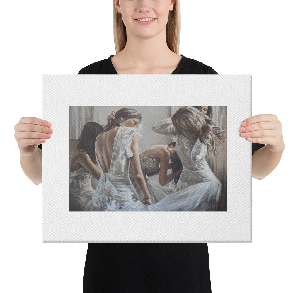 A Bride's tale | Canvas Prints