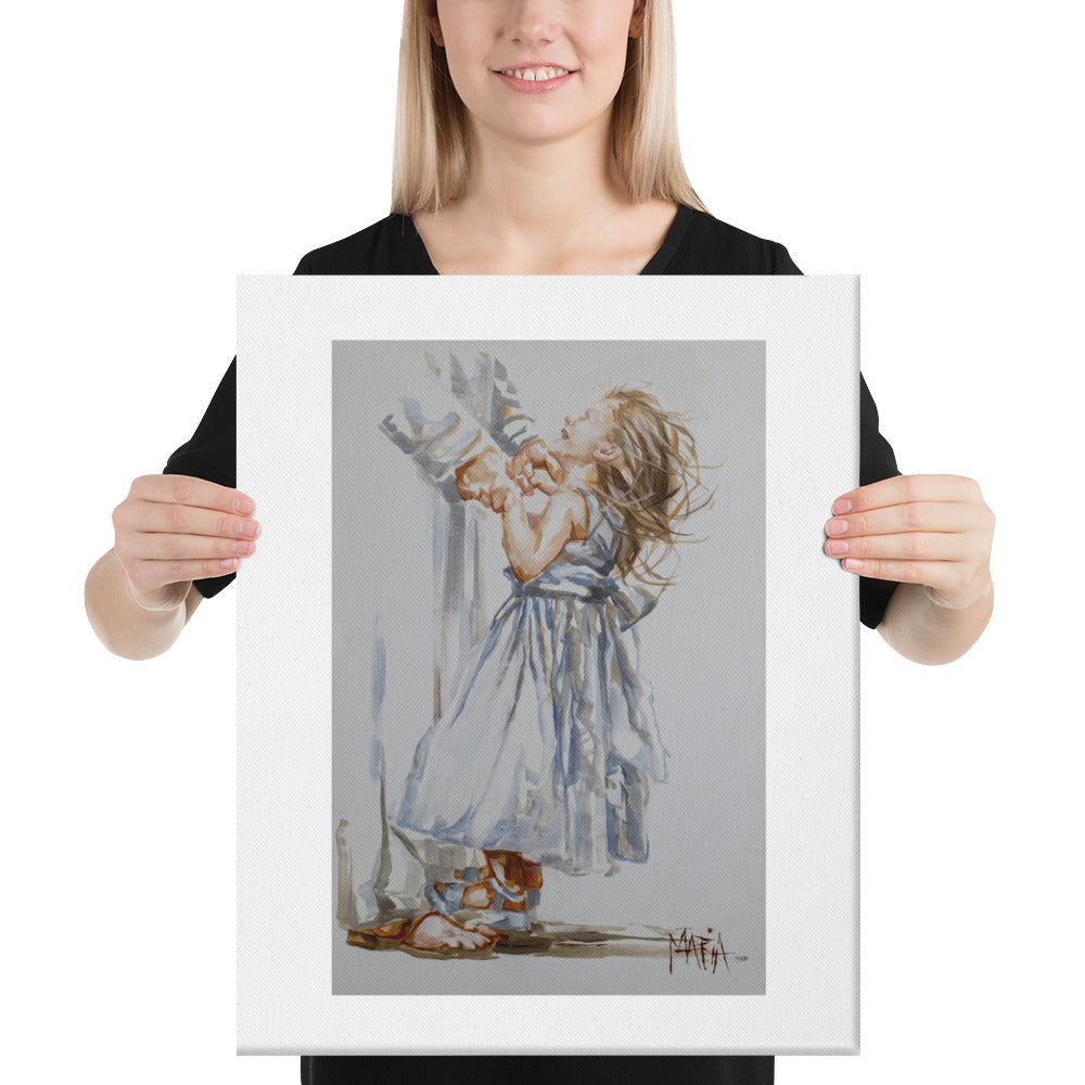 Leading Love | Canvas Prints