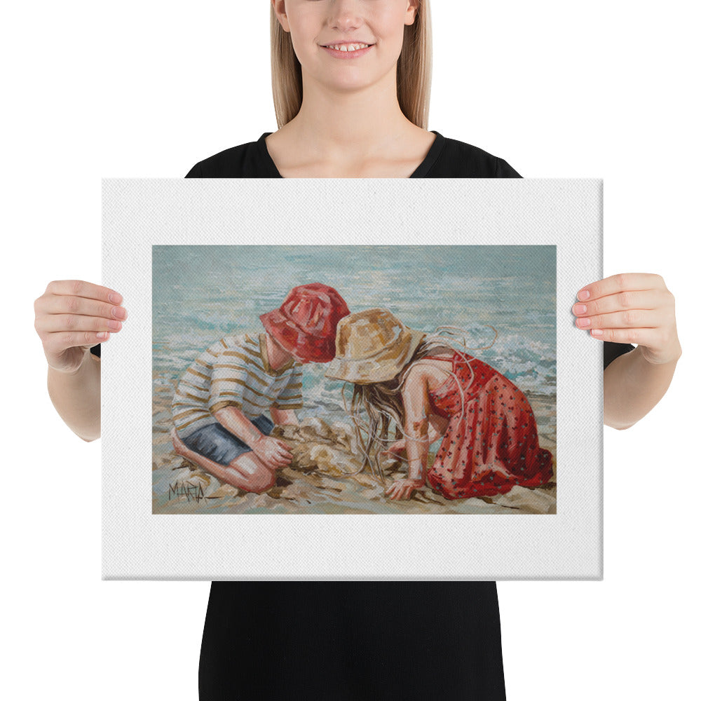 Vacation Time | Canvas Prints