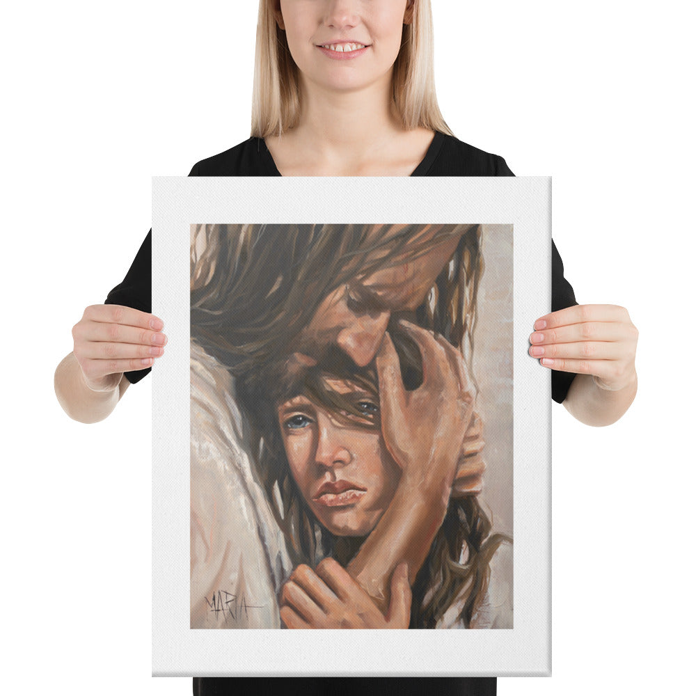 The Shepherds Embrace | Canvas Prints