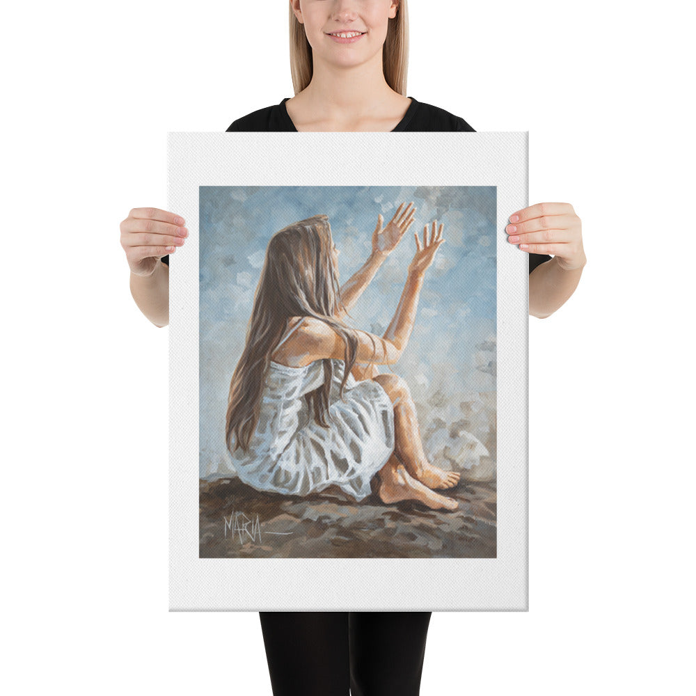 Devotion | Canvas Prints