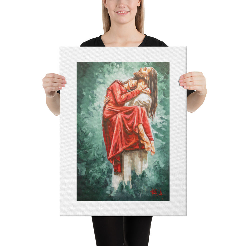 My soul thirsts for You | Canvas Prints