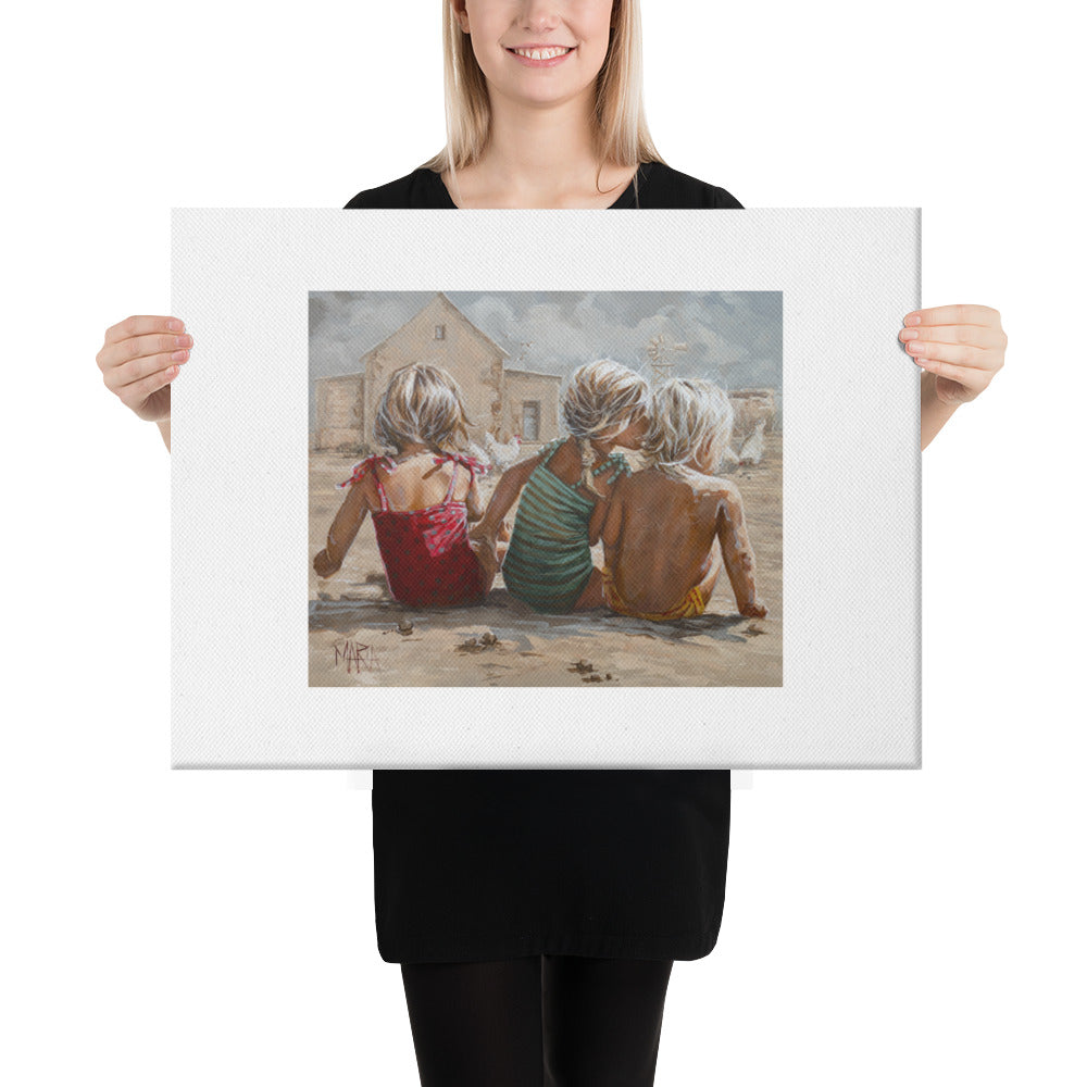 Kids Love | Canvas Prints