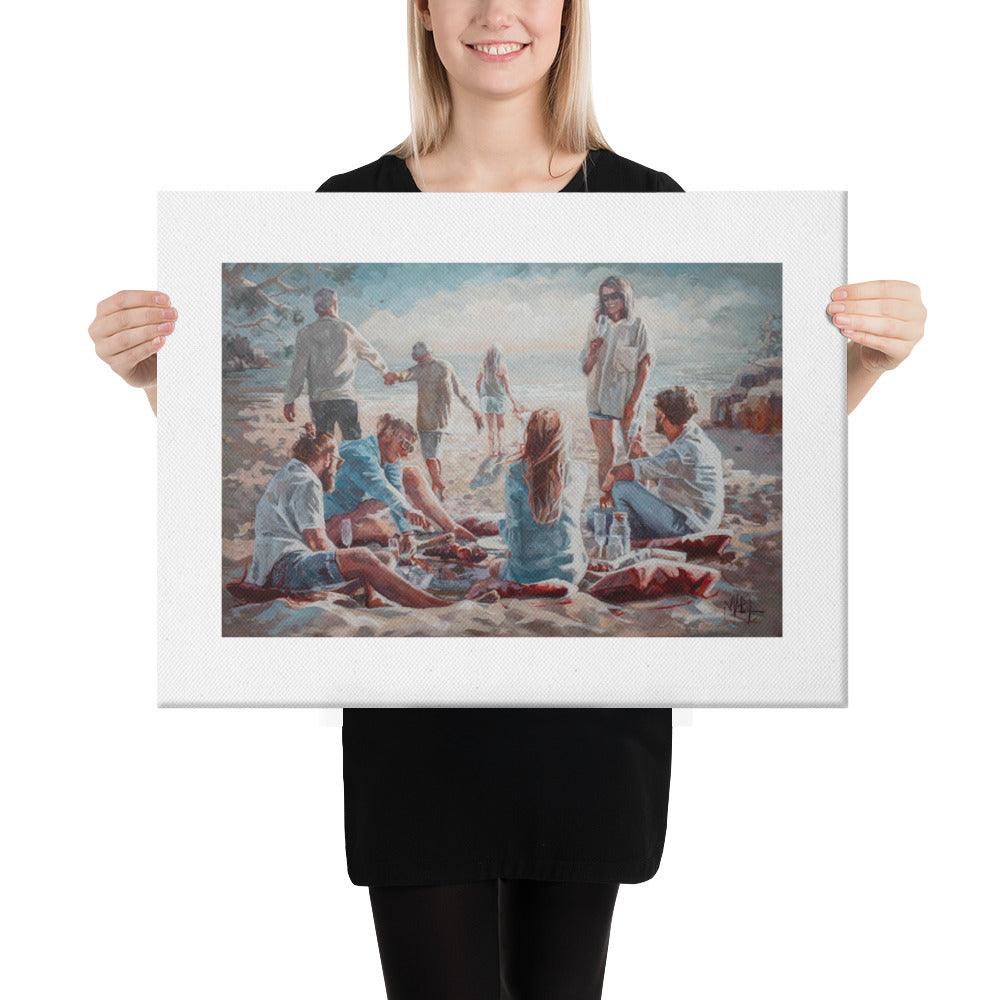 The Picnic | Canvas Prints