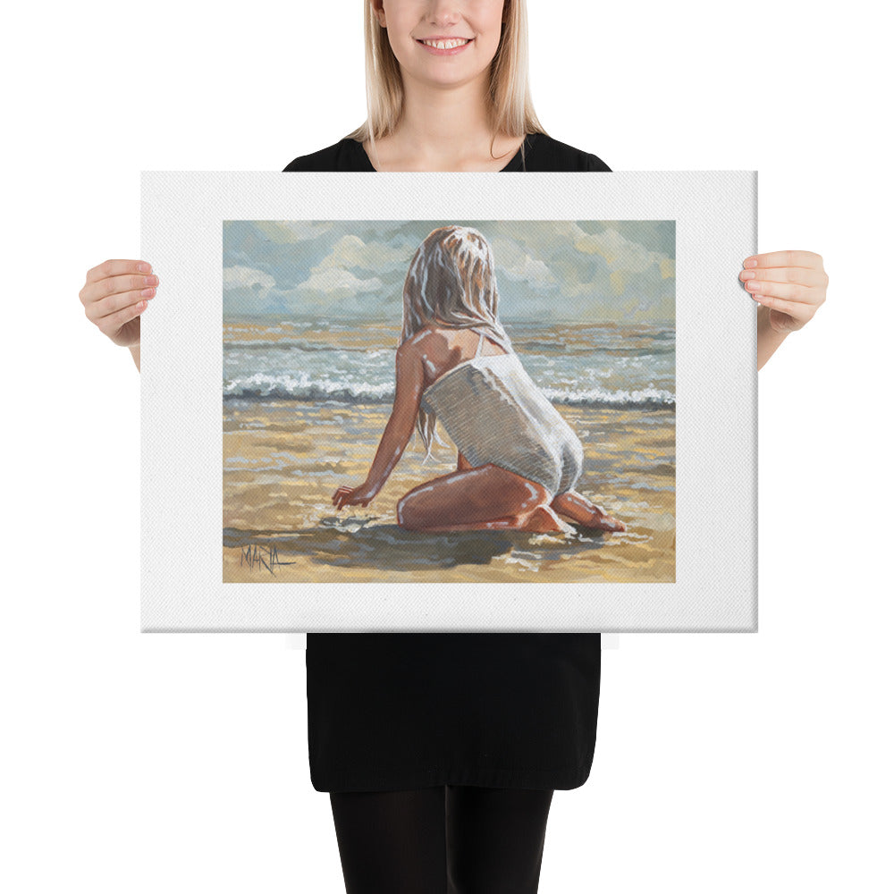 Peaceful Shores | Canvas Prints