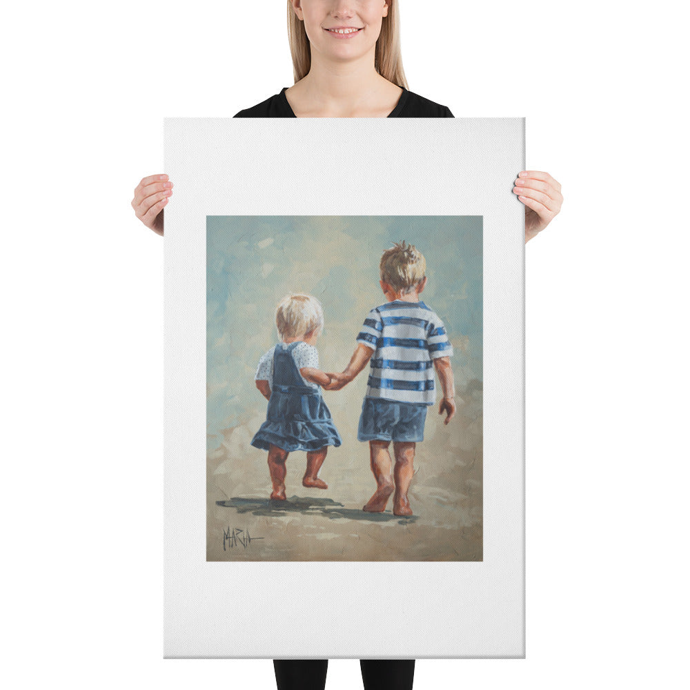 Hand in Hand | Canvas Prints