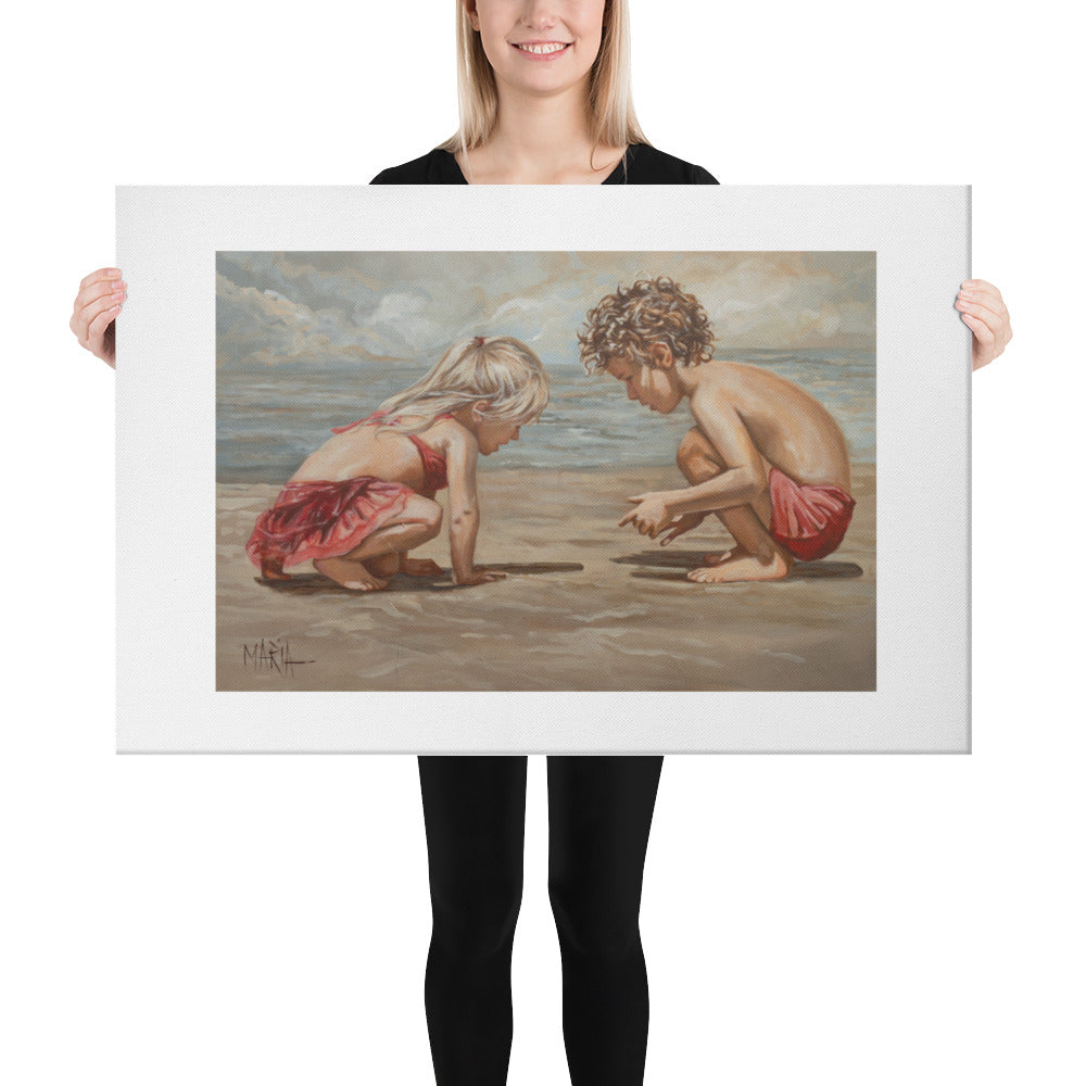 Brother and Sister | Canvas Prints