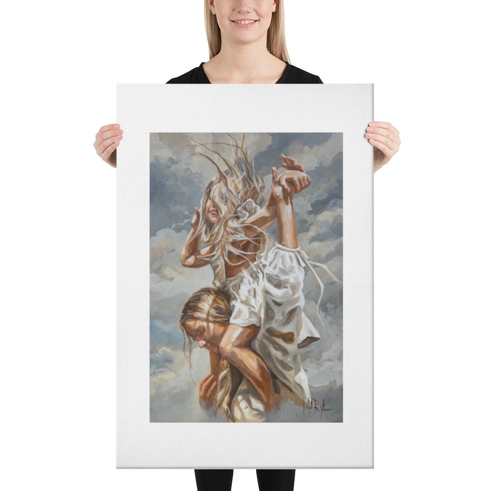 You've got me | Canvas Prints