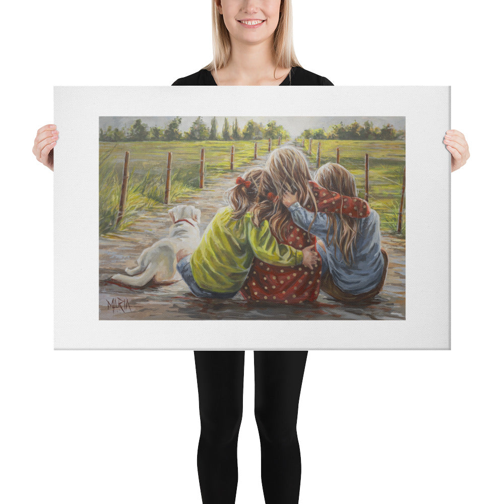 Good Old Days | Canvas Prints