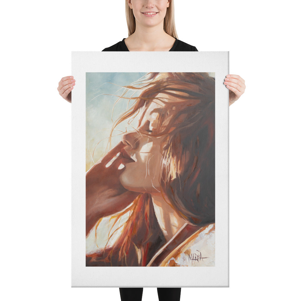 Golden Grace | Canvas Prints