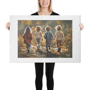 Golden Expedition | Canvas Prints