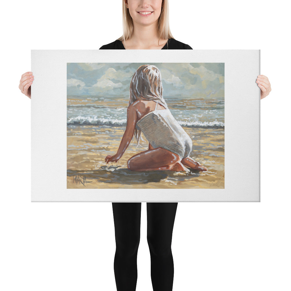Peaceful Shores | Canvas Prints