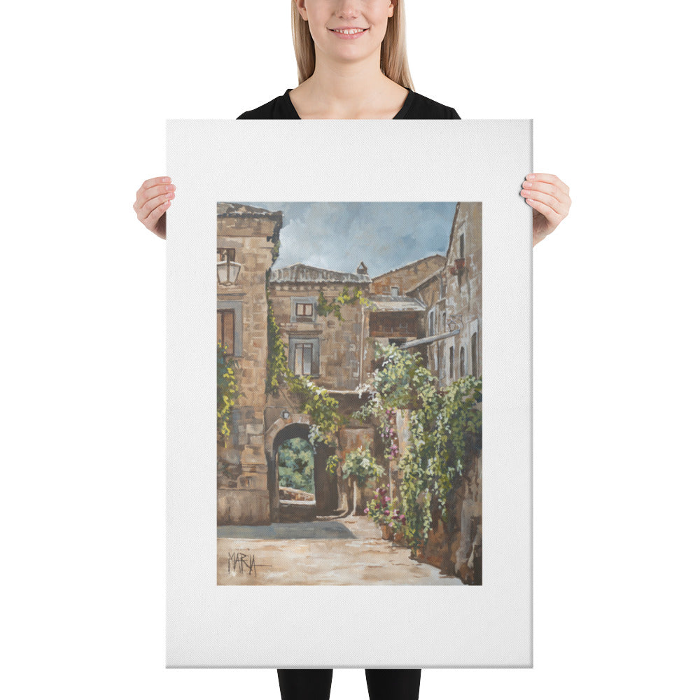 De Vine's | Canvas Prints