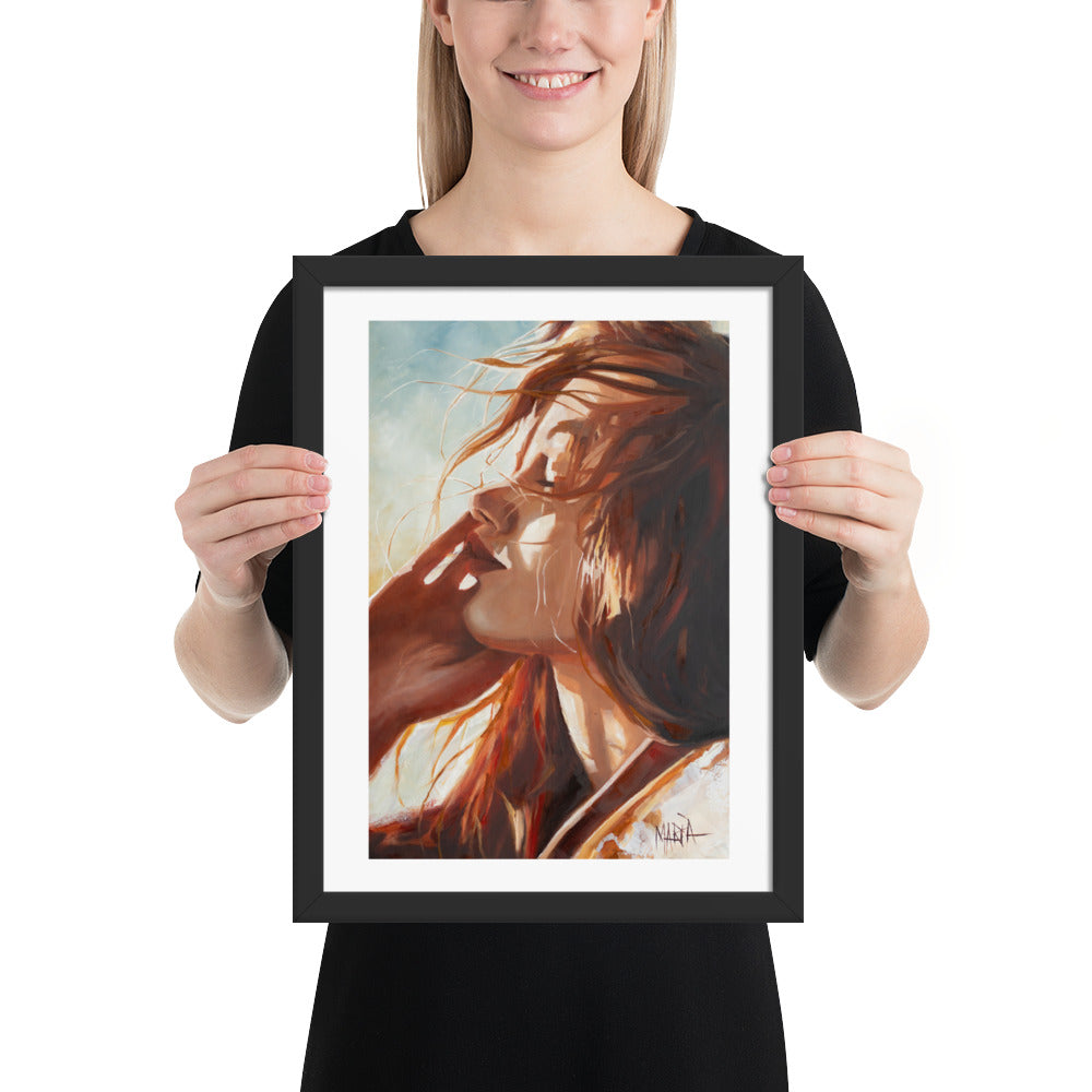 Golden Grace | Paper Prints