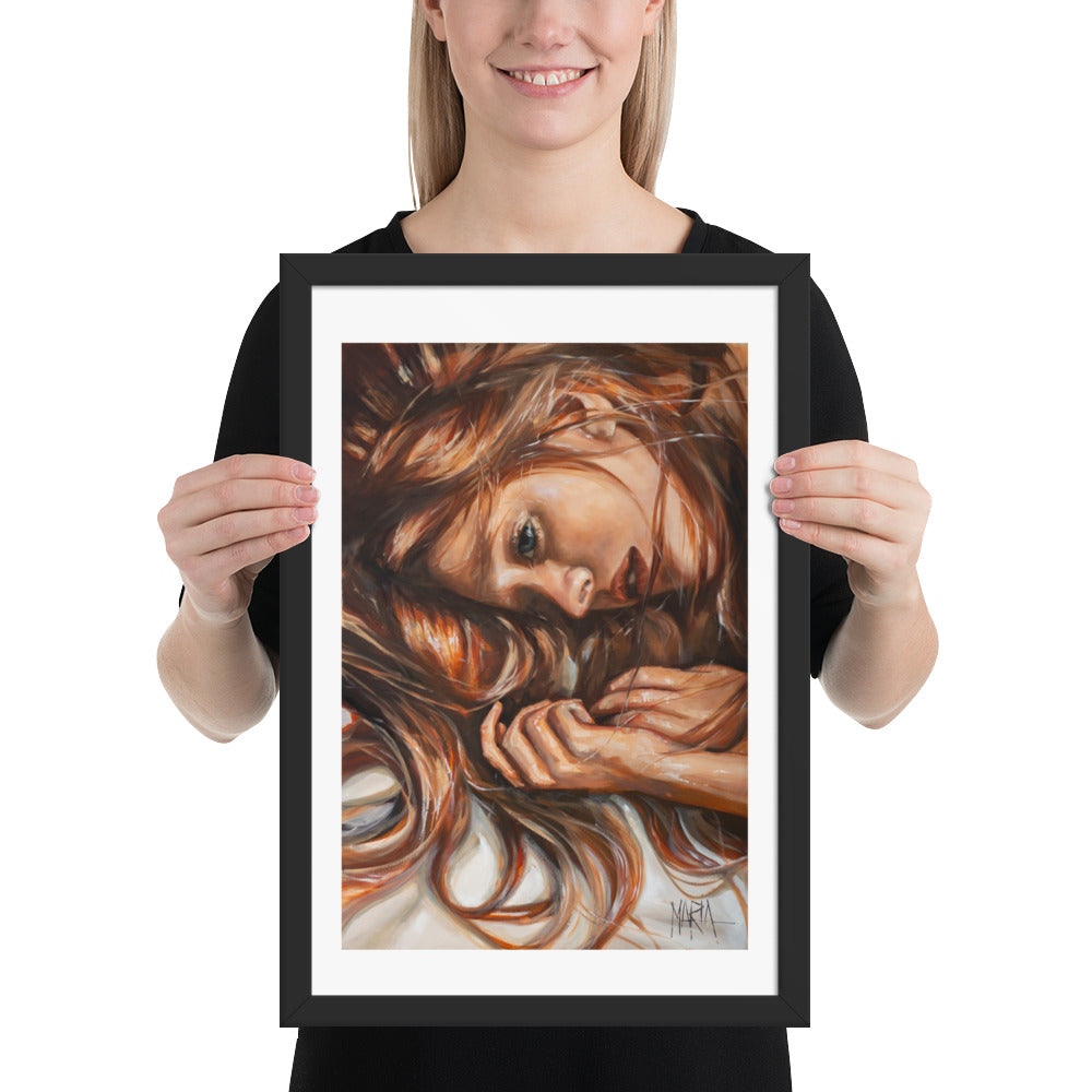 The Apple of his Eye | Paper Prints