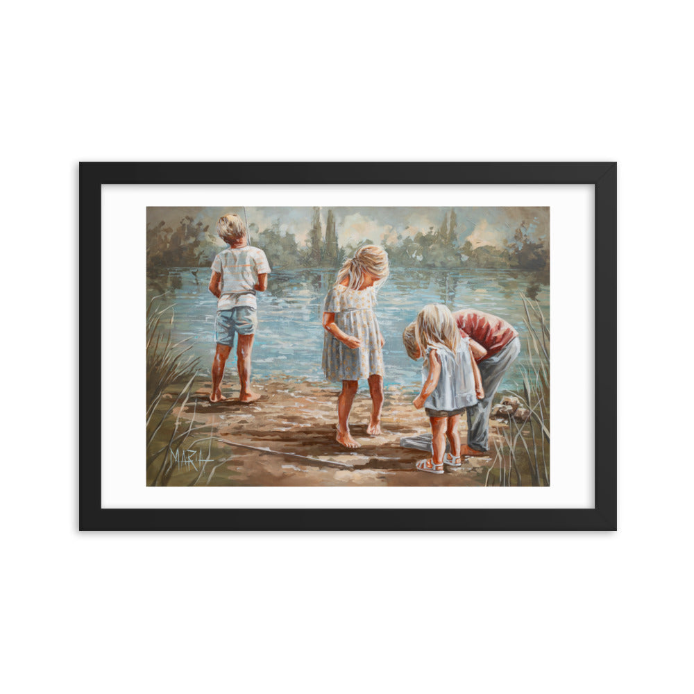 Lake Days | Paper Prints