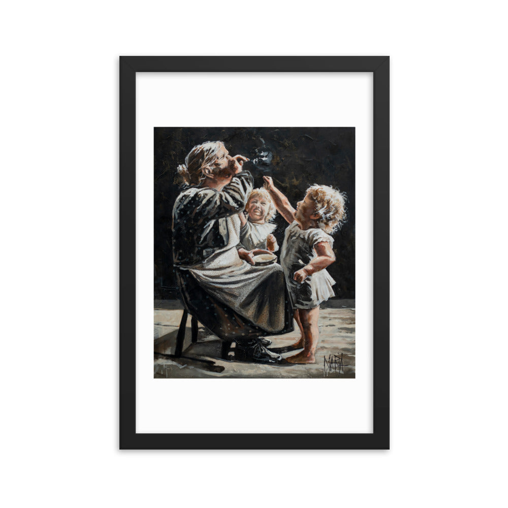 Blow Granny Bubbles | Paper Prints