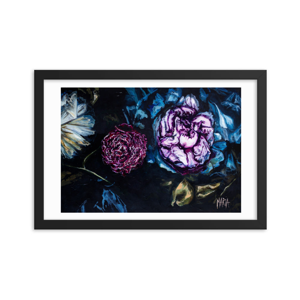 Tinge of Violet | Paper Prints