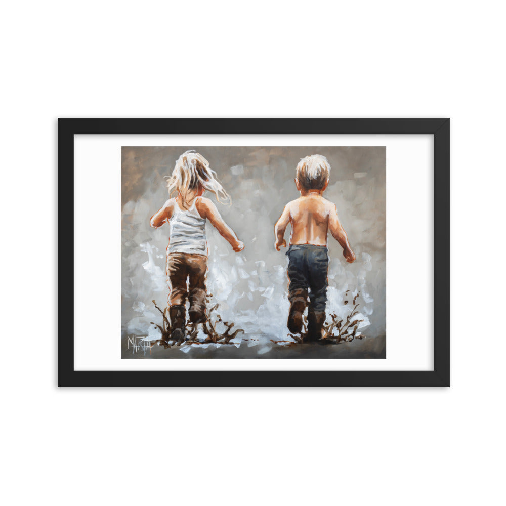 Spirited Pathways | Paper Prints