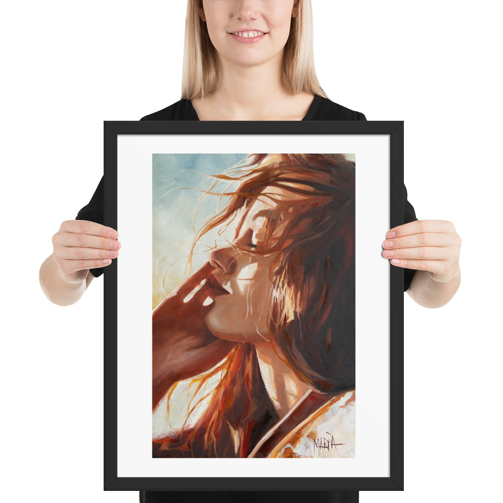 Golden Grace | Paper Prints