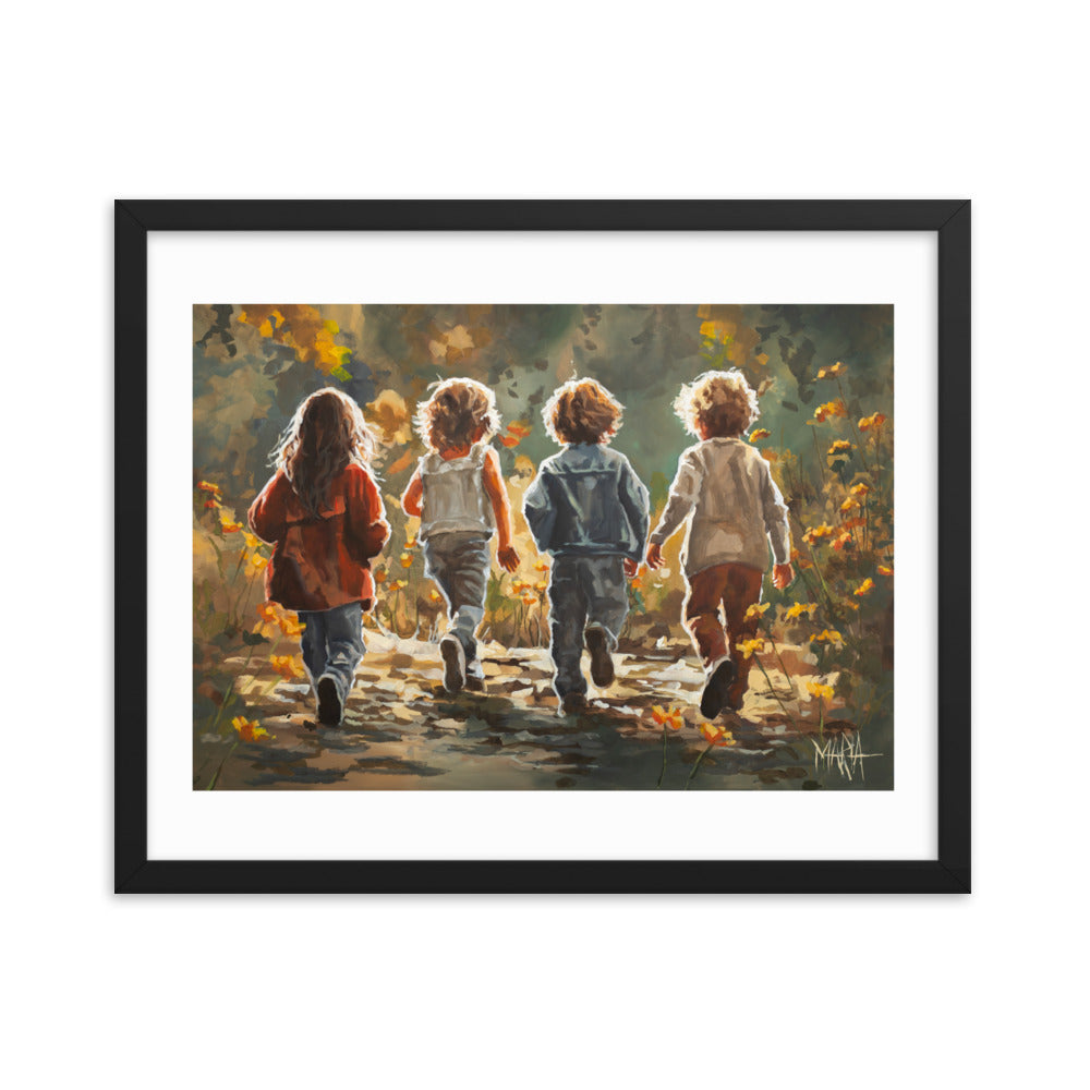 Golden Expedition | Paper Prints