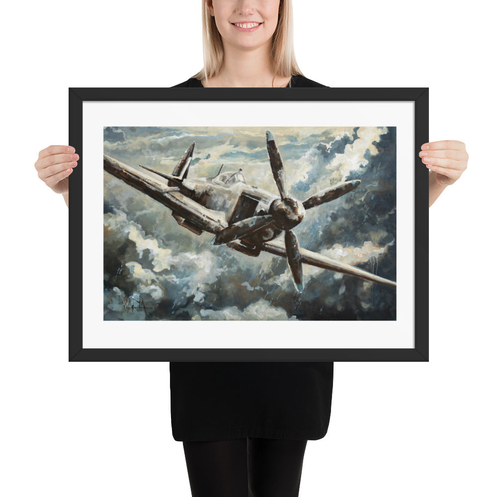 Through the Storm | Paper Prints