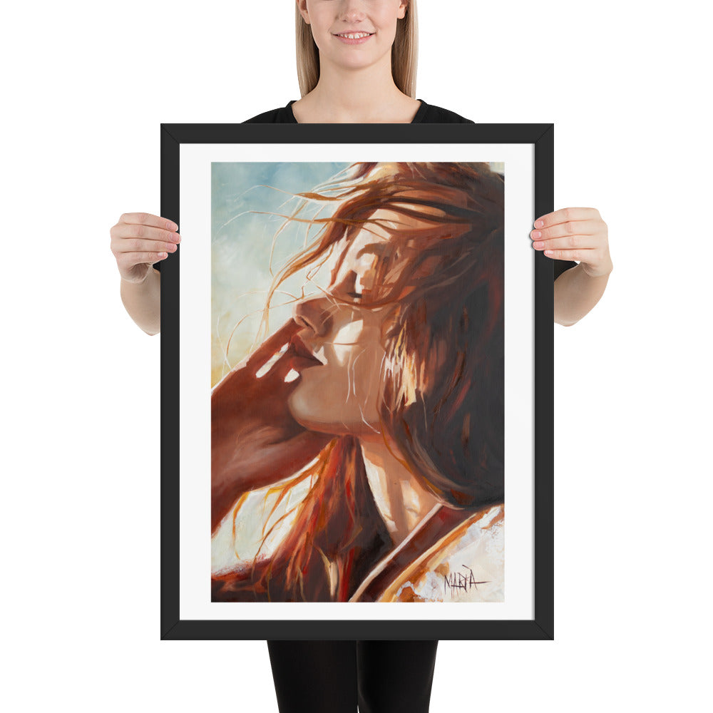 Golden Grace | Paper Prints