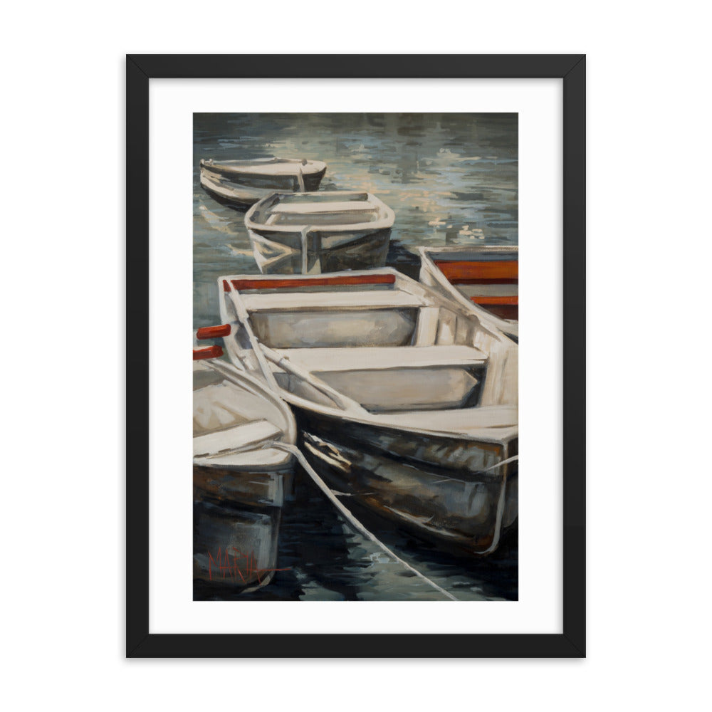 Rowboats | Paper Prints
