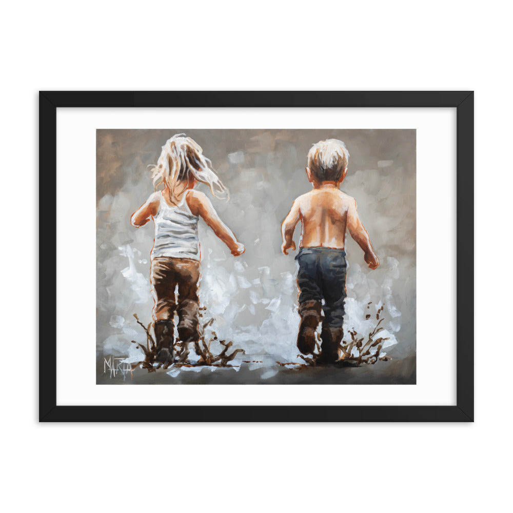 Spirited Pathways | Paper Prints