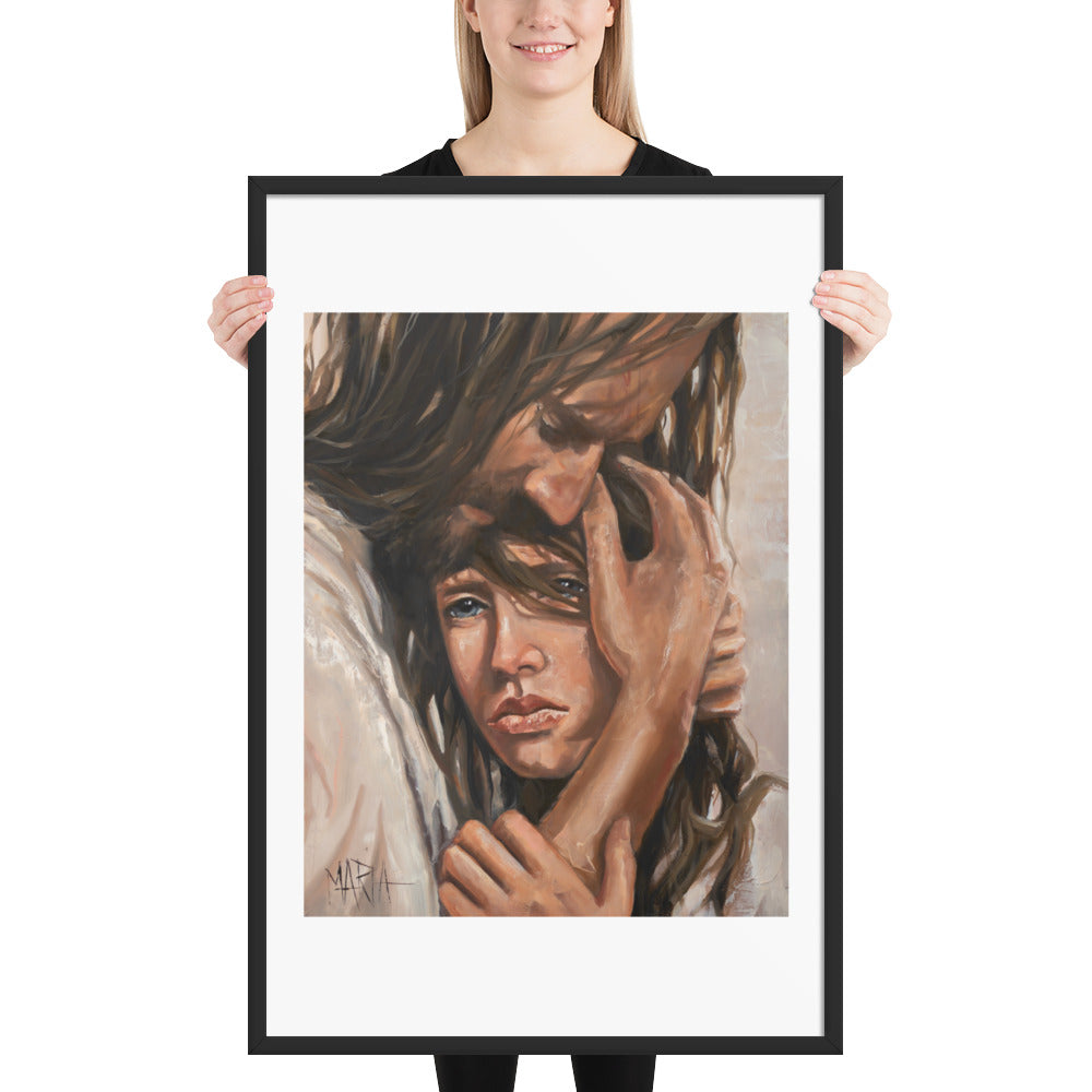 The Shepherds Embrace | Paper Prints