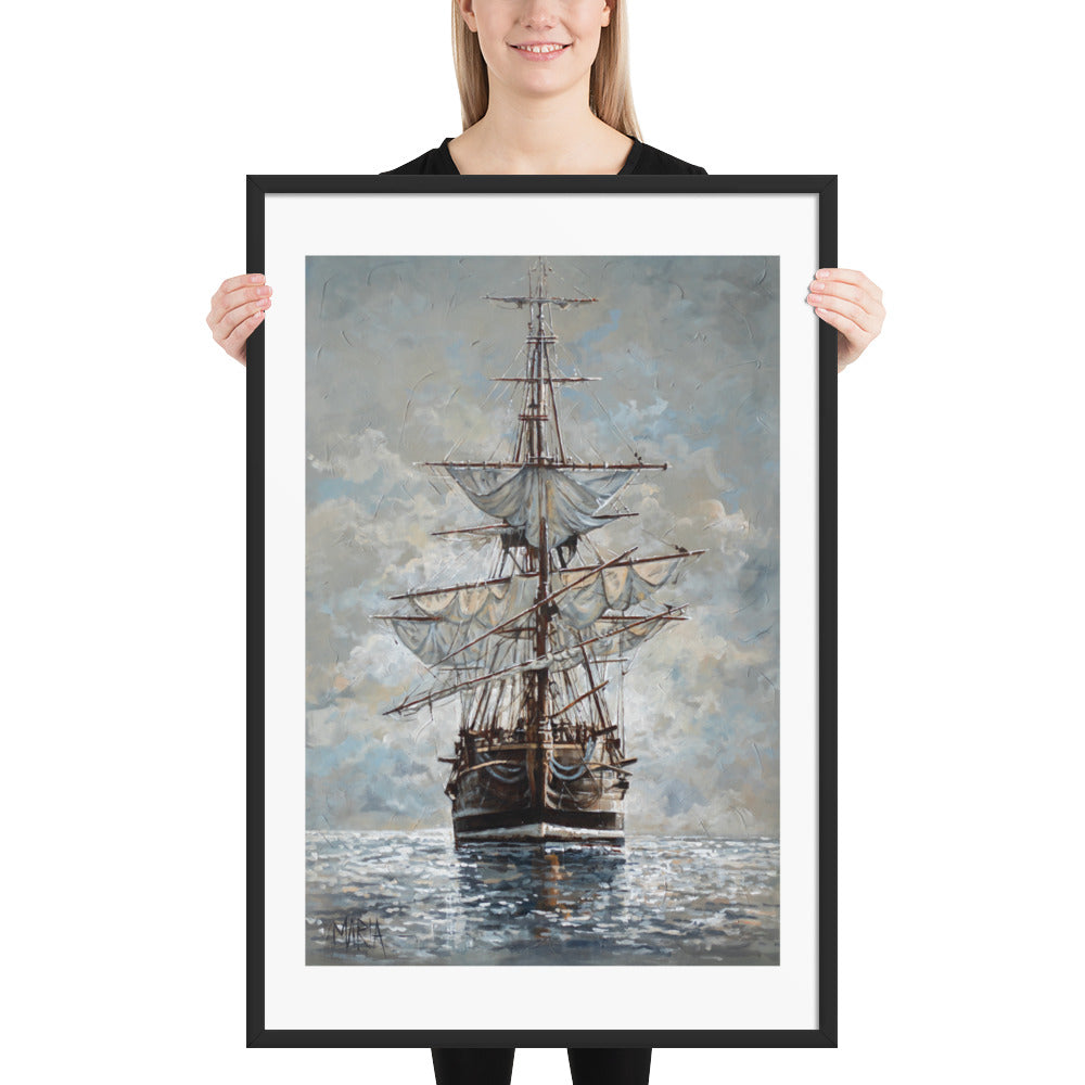 The Coral King | Paper Prints