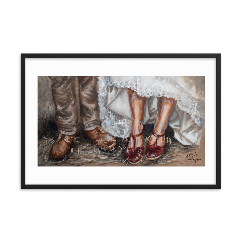 Obedience | Paper Prints