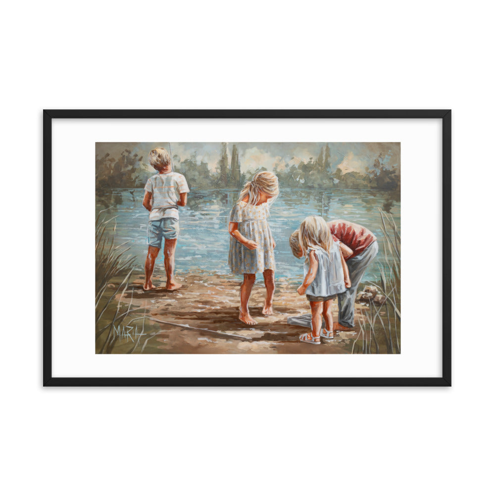 Lake Days | Paper Prints