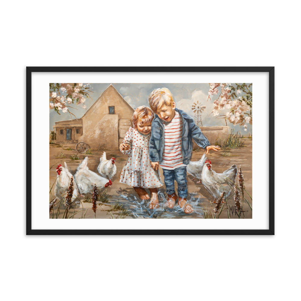 He healed my heart | Paper Prints