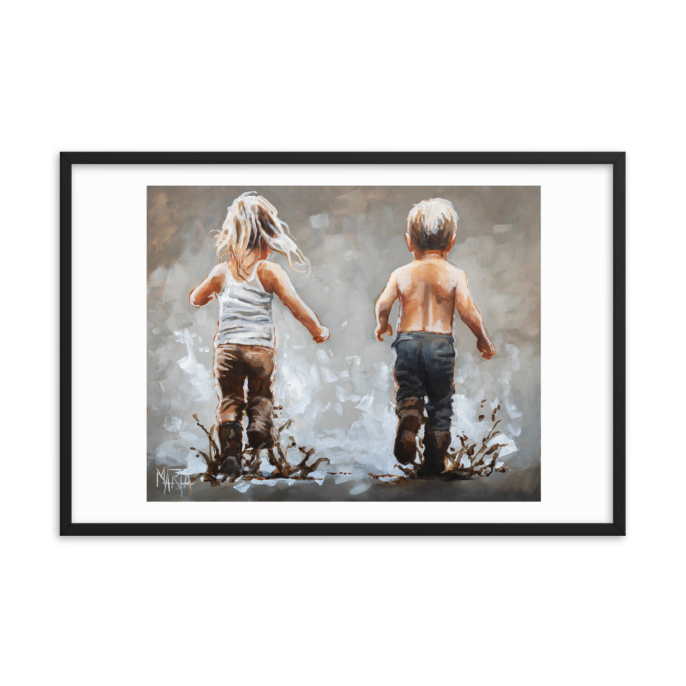 Spirited Pathways | Paper Prints