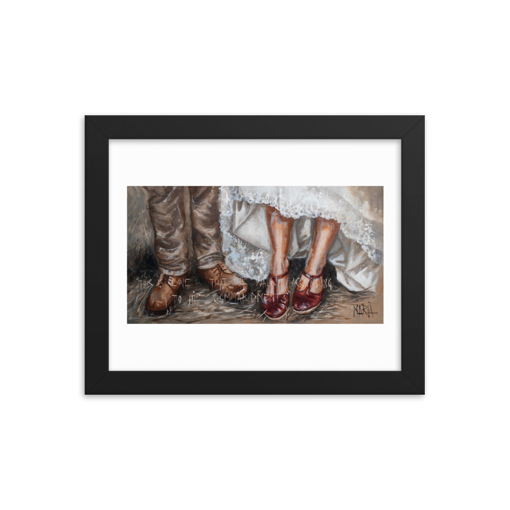 Obedience | Paper Prints