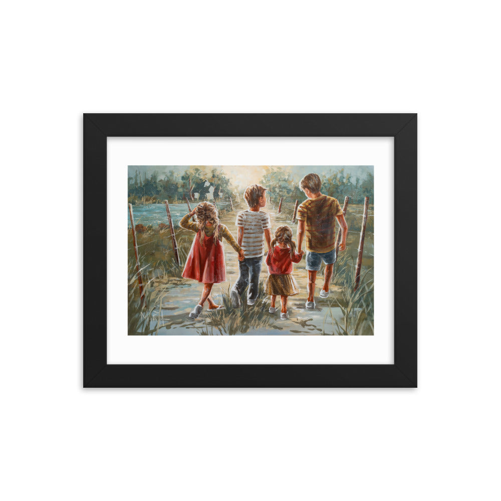 Afternoon Walks | Paper Prints