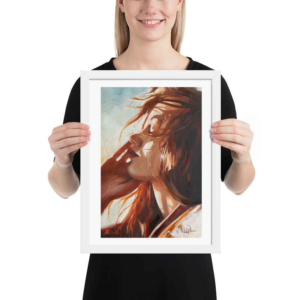 Golden Grace | Paper Prints