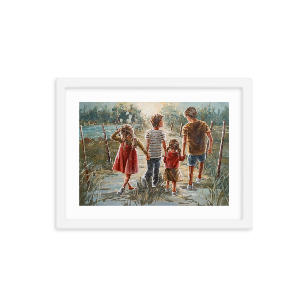 Afternoon Walks | Paper Prints