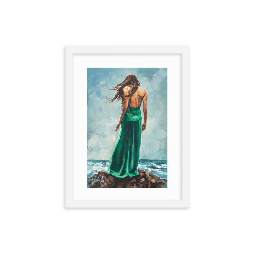 Emerald Sands | Paper Prints