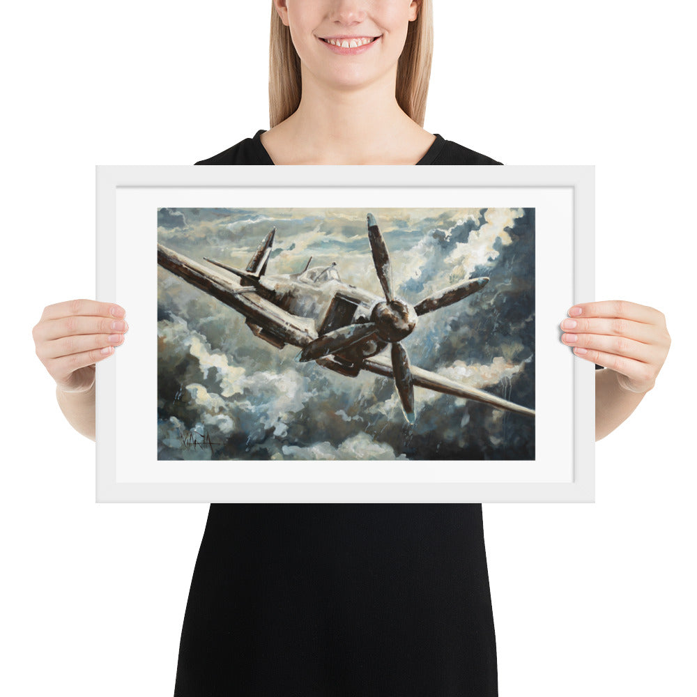 Through the Storm | Paper Prints