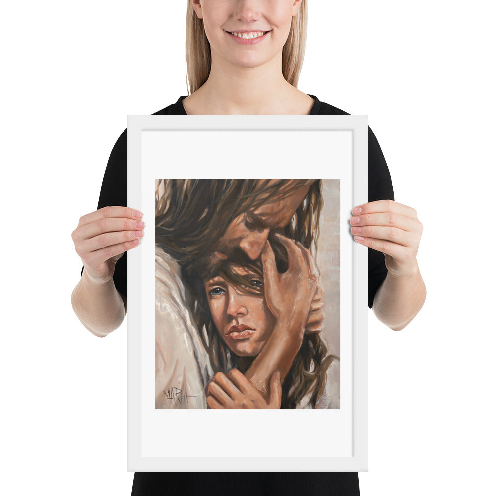 The Shepherds Embrace | Paper Prints