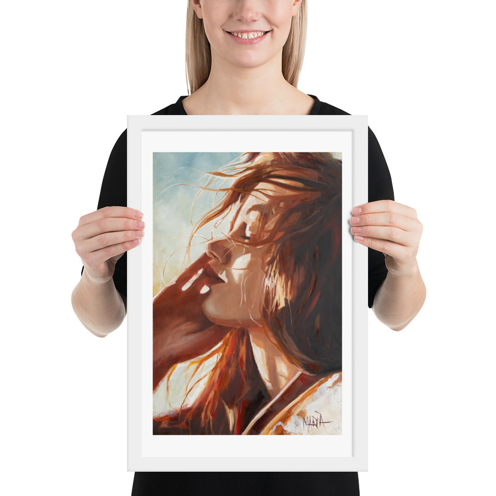 Golden Grace | Paper Prints